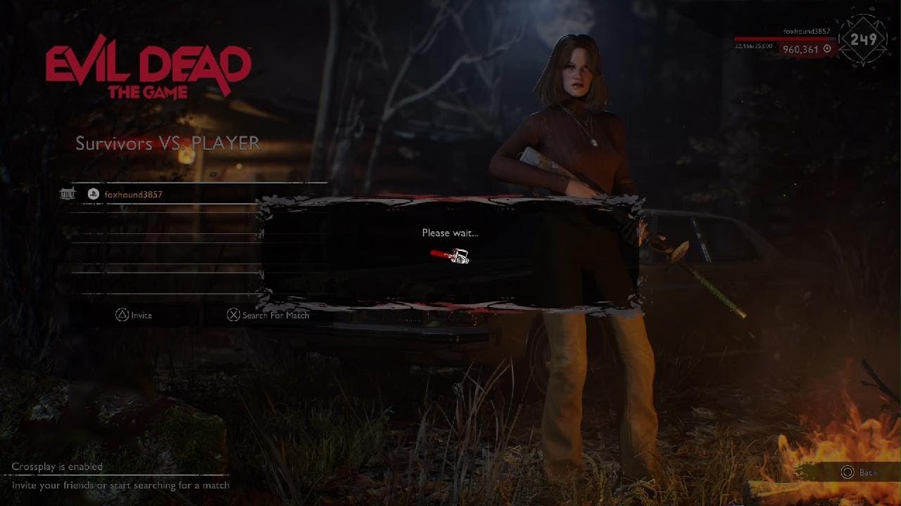 Evil Dead: The Game vs SHERMIE48 