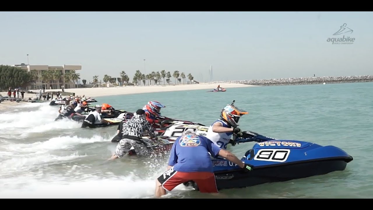 2020 Aquabike GP Of Kuwait Ski Division Highlights