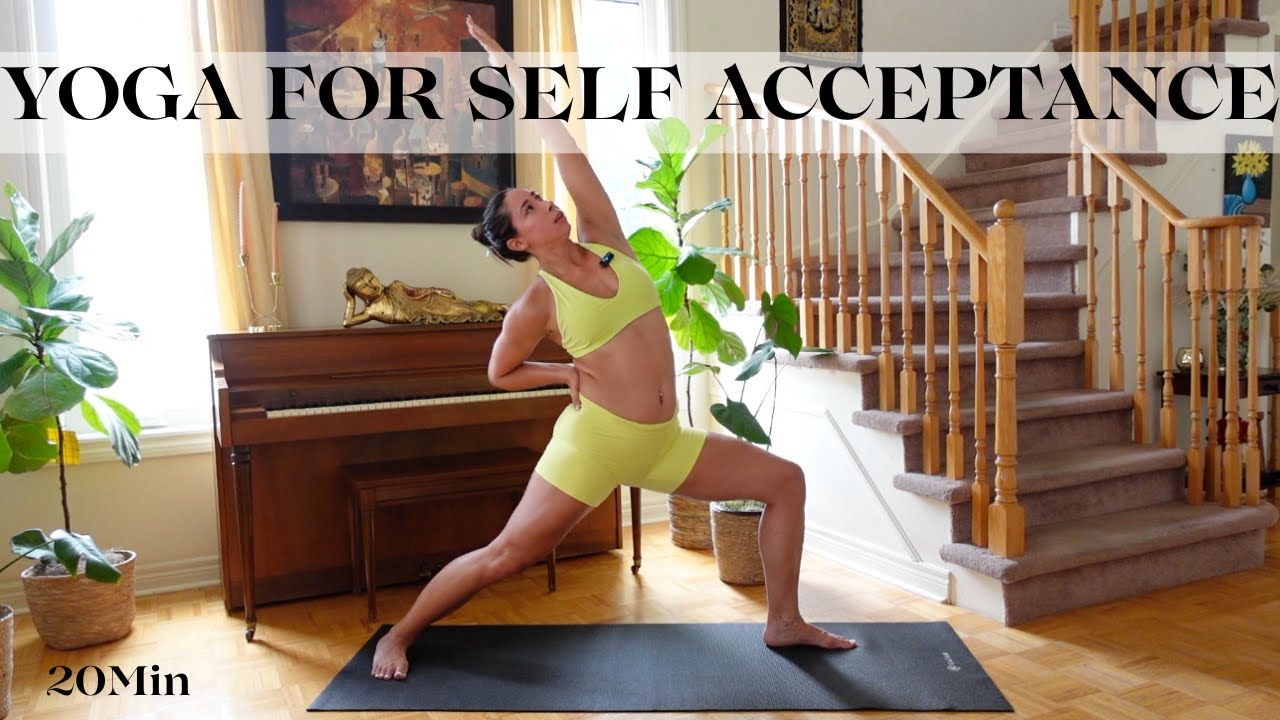 Yoga For Self Acceptance & Truth | Satya