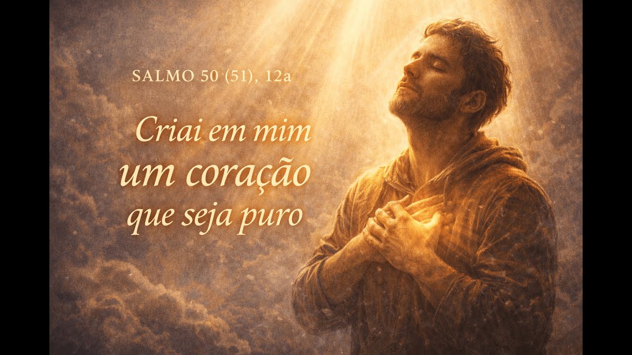 Salmo 50 (51) Cria em mim um coração puro, ó Deus