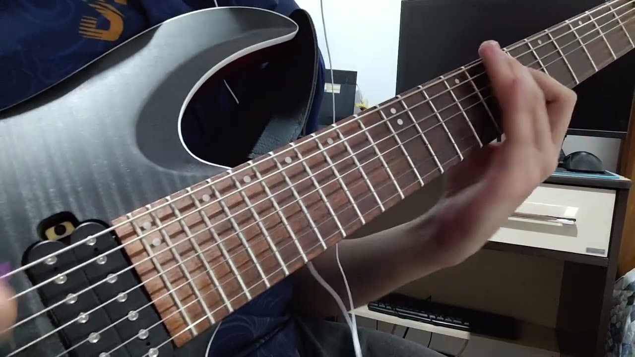 Endless Sacrifice (Dream Theater) - Cover by Marcelo Roncato J.