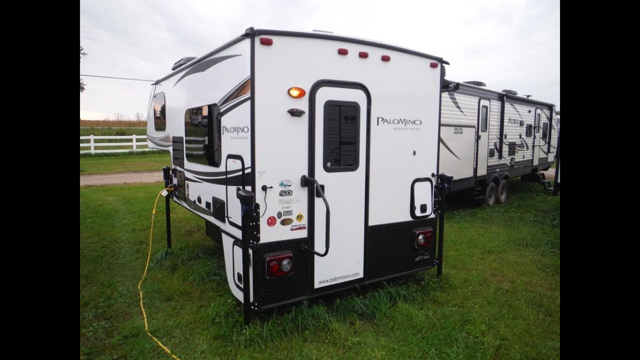 2019 Palomino Backpack HS6601 Truck Camper @ Camp-Out RV in Stratford