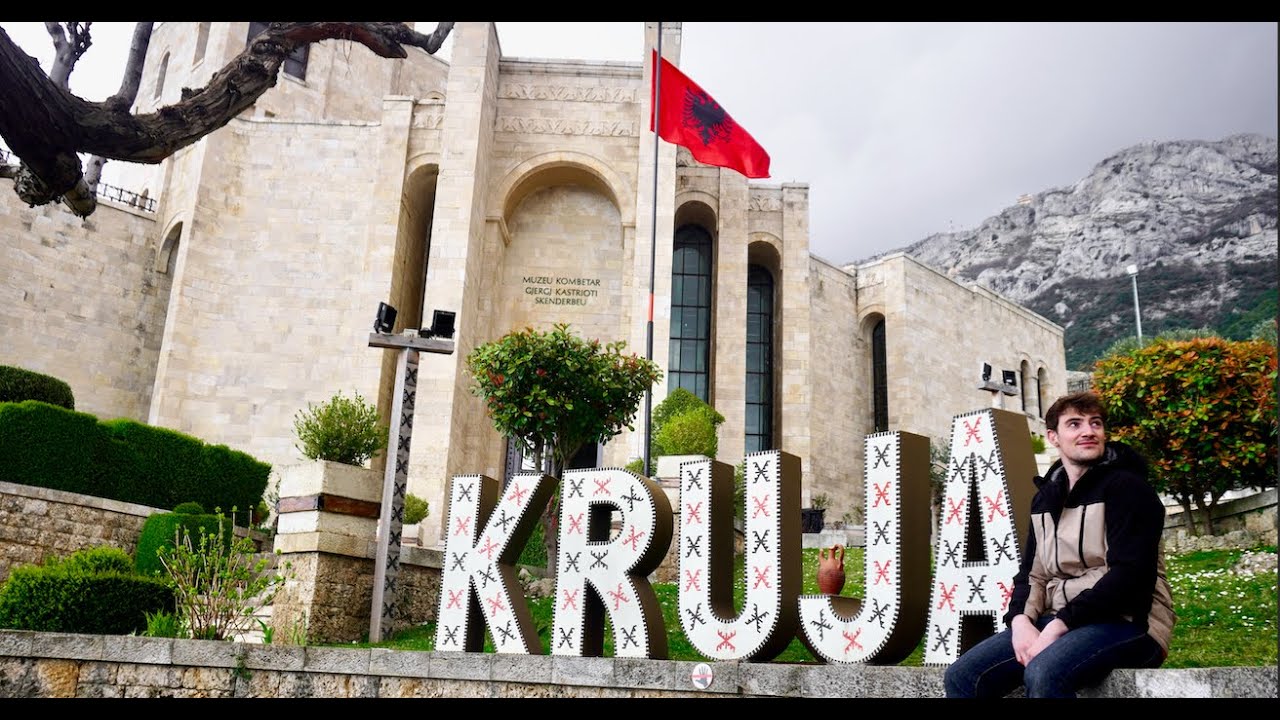 KRUJE, LA CIUDAD MEDIEVAL DE ALBANIA 🇦🇱