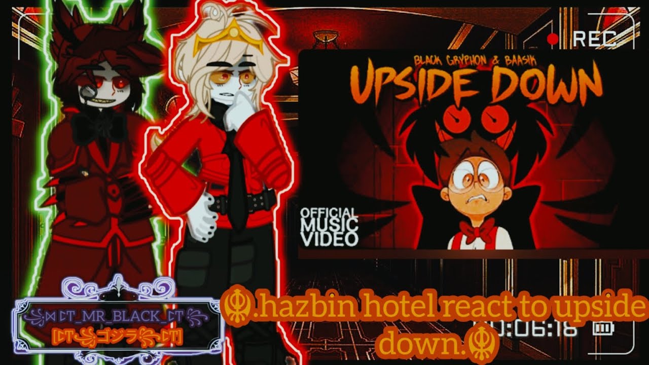☬.hazbin hotel react to upside down.☬(no original XD) {gacha nebula}