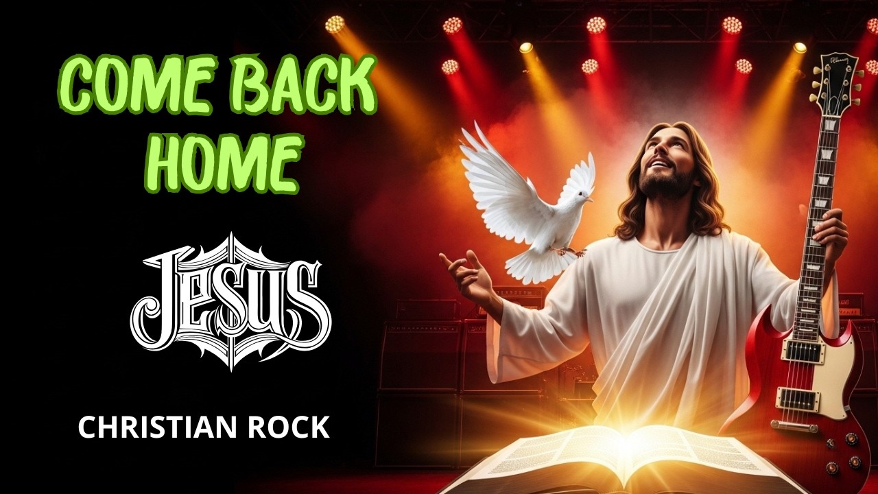 Come Back Home — Soft Rock Gospel 🎸 God's Love Calling You Back | Christian Power Ballad
