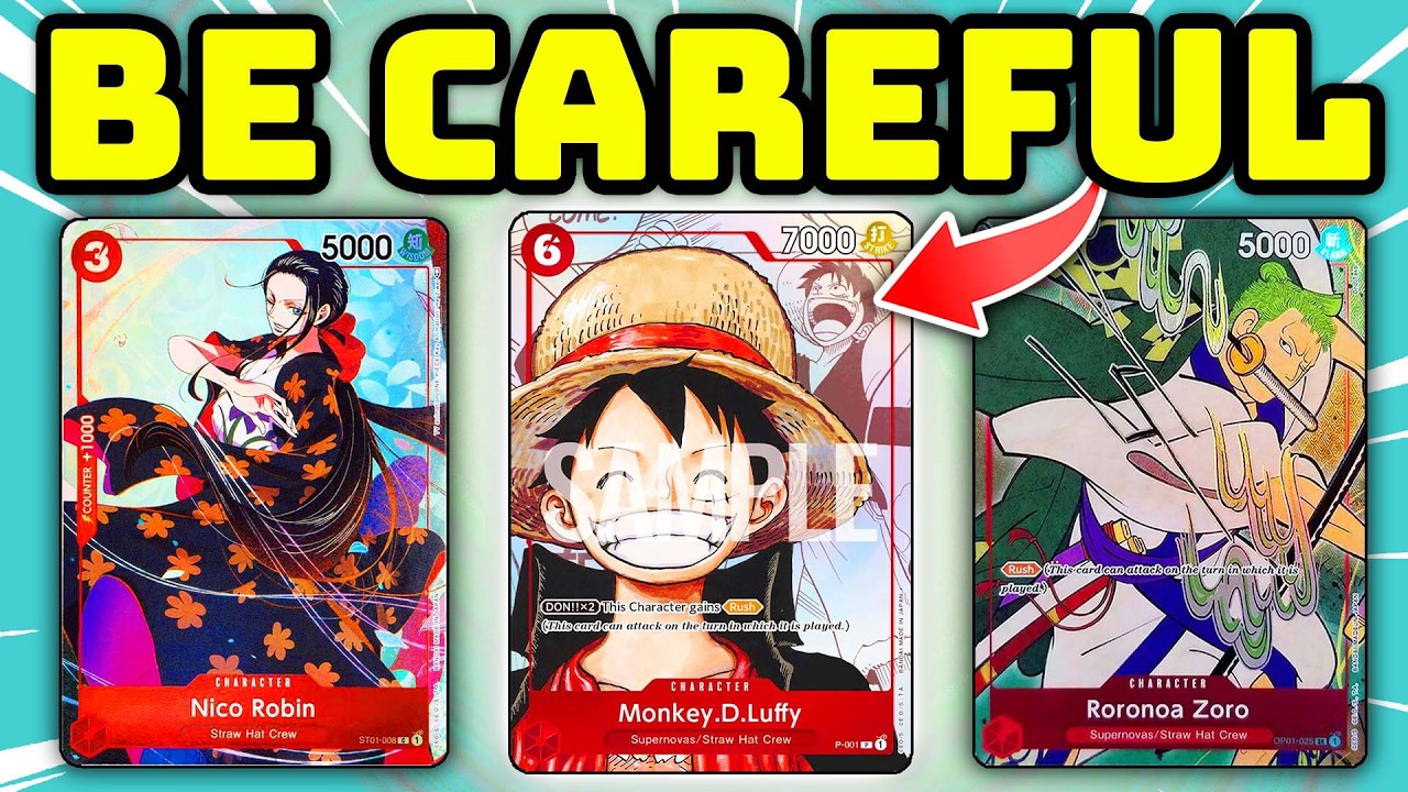 Рынок промо-карт One Piece TCG начинает выглядеть подозрительно&hellip;