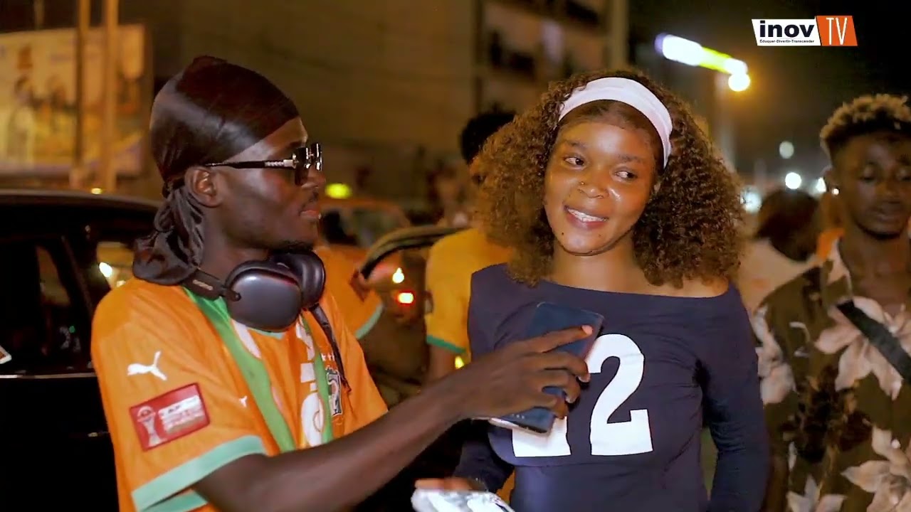 Côte-d'Ivoire vs Burkina Faso | réactions des supporters | #CANMaroc2025| # INOV_TV