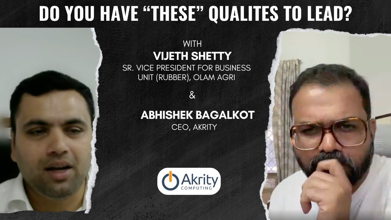 Innovators Podcast: Vijeth Shetty | Sr. VP for Business Unit, Olam