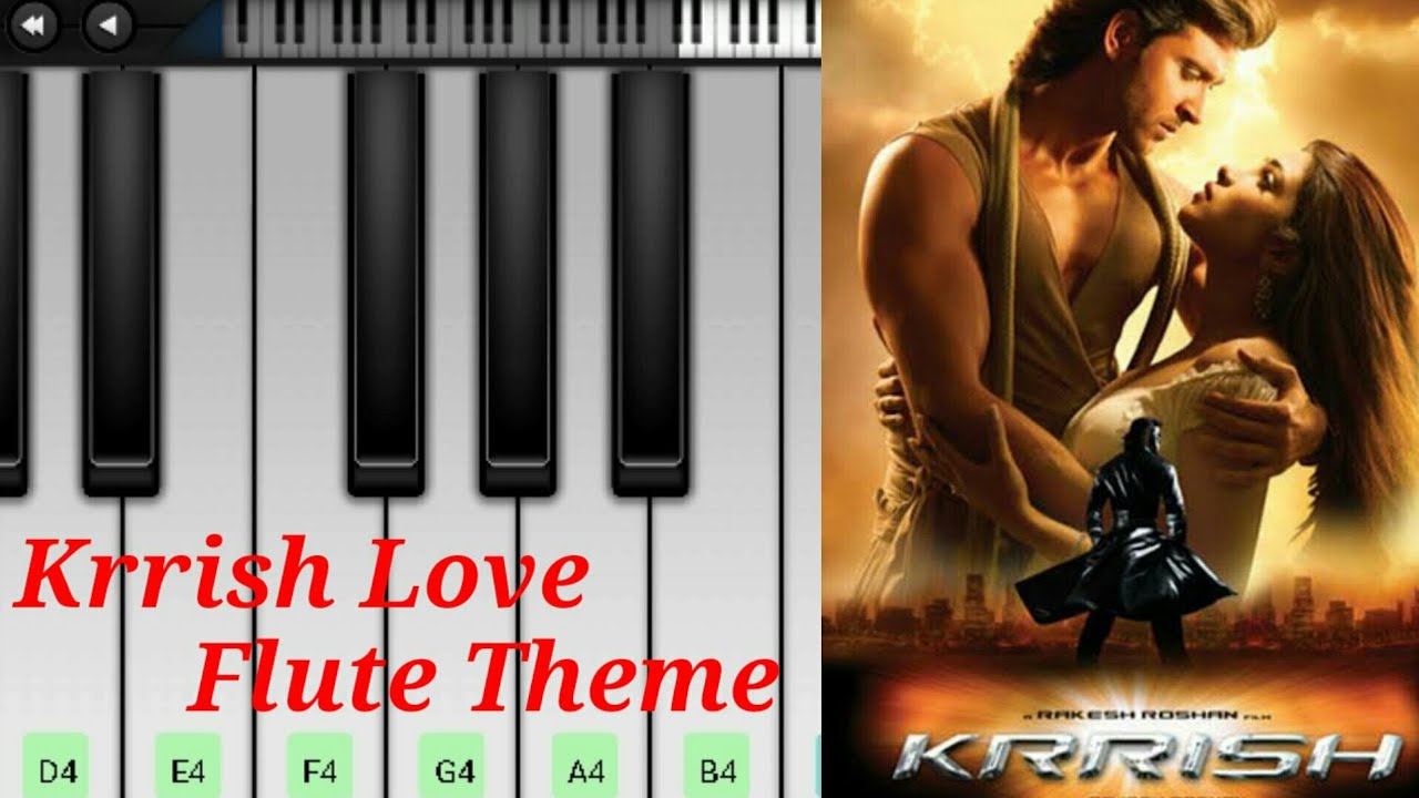 Krrish - Flute Love Theme | Hrithik Roshan | Priyanka Chopra | Piano Cover | Perfect Piano