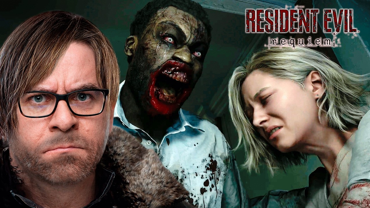 RESIDENT EVIL REQUIEM #3 - O HOSPITAL É GIGANTE