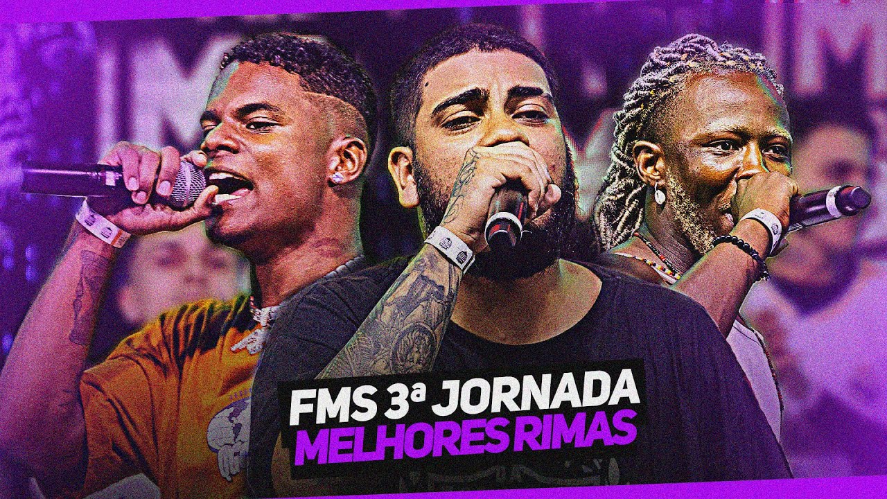 FMS 3ª JORNADA, melhores rimas!