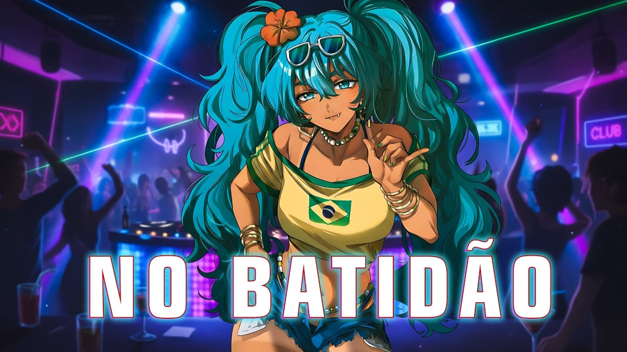 NO BATIDÃO – Anime Cover + remix  Version | Brazilian Funk + Phonk