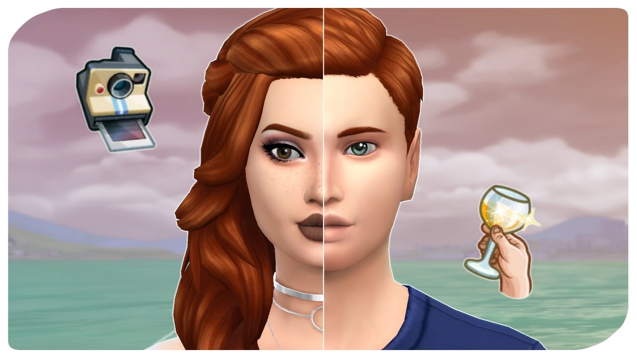 THE SIMS 4 | WOMAN TO MAN - A TRANSGENDER STORY