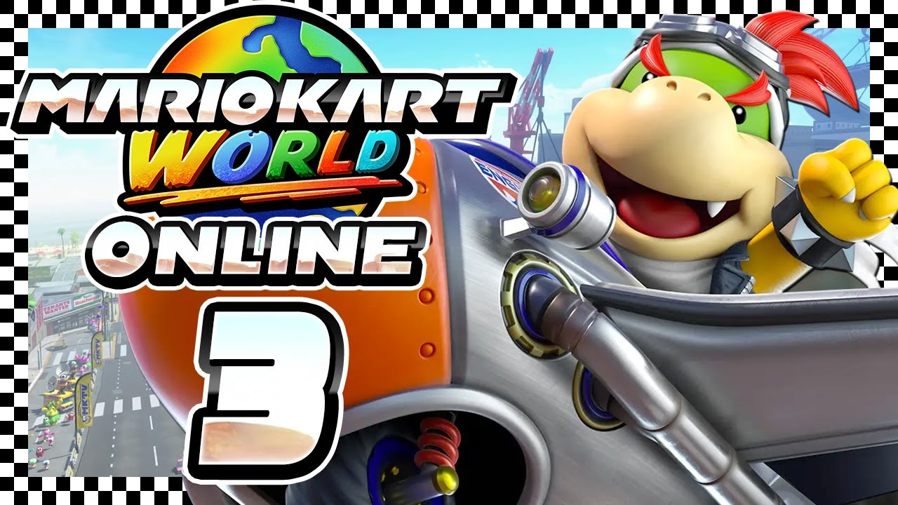 MARIO KART WORLD ONLINE # 03 🏁 K.-o.-Tour! Keine Gnade in Online-Rallyes!