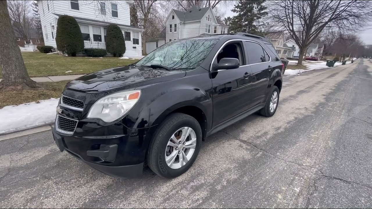 SOLD--2011 Chevrolet Equinox 1LT AWD