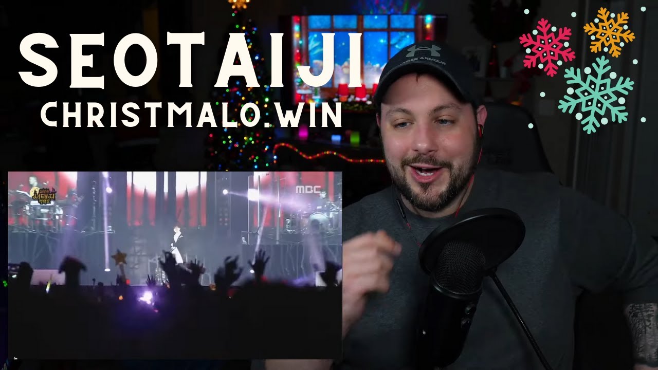 서태지(Seotaiji) 컴백쇼 - 크리스말로윈 Christmalo.win (Live) REACTION
