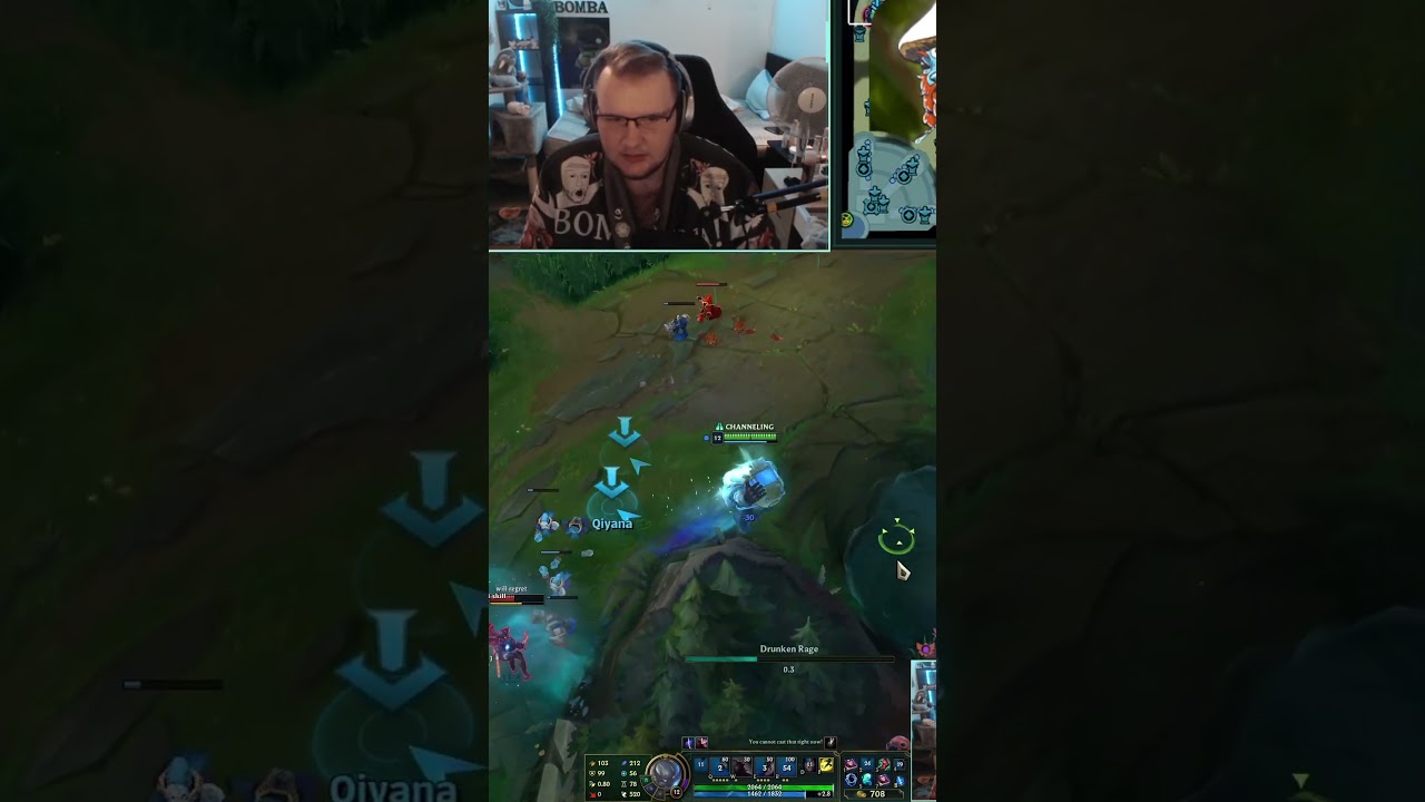 This is why you take tenacity vs Gragas🗣🗣🗣