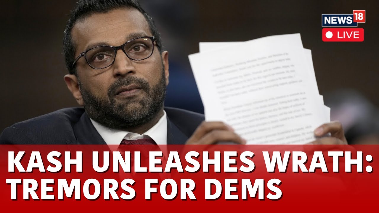 LIVE: Kash Patel's Nomination For FBI Chief 'Delayed' Over 'Enemies List&rsquo; Scandal | Democrats | N18G
