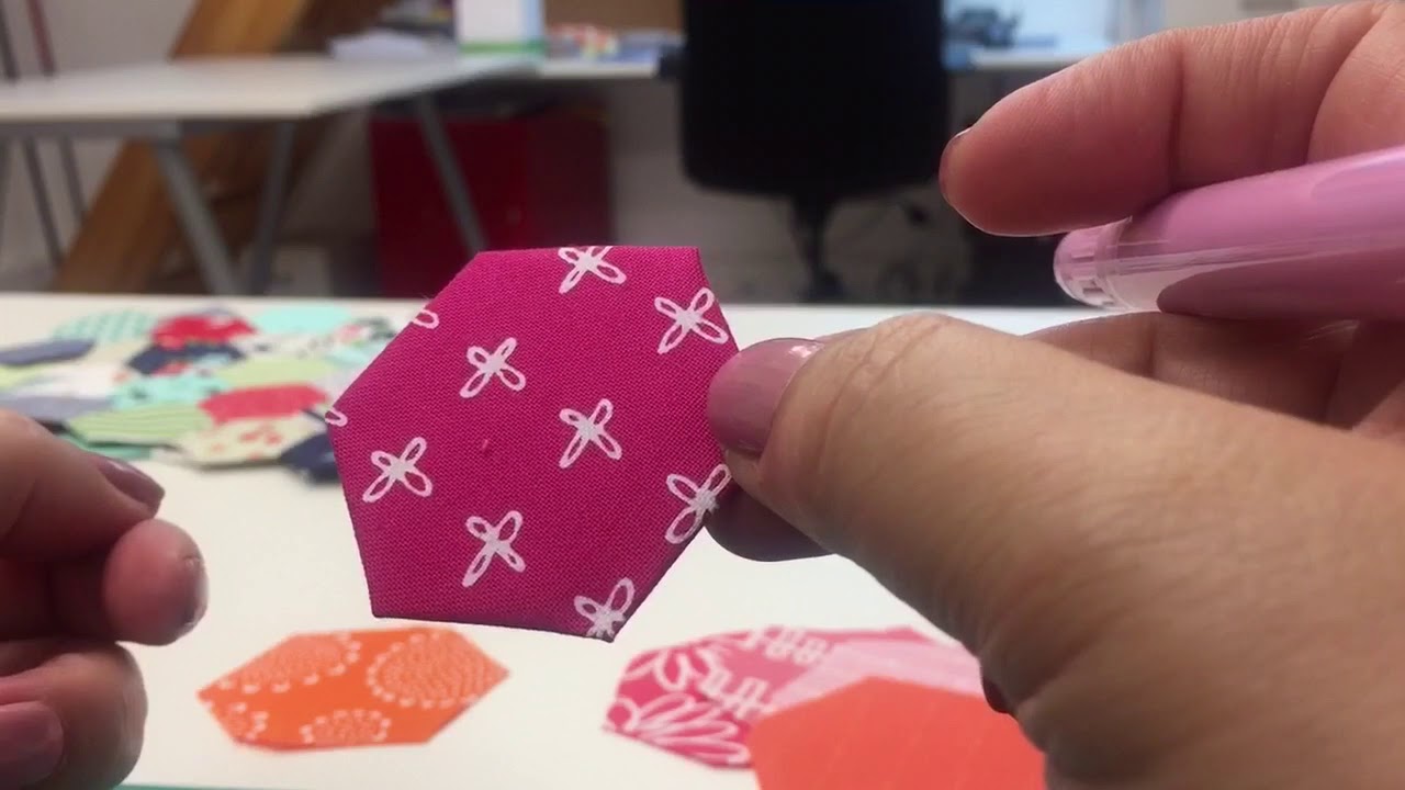 English Paper Piecing- deutsch