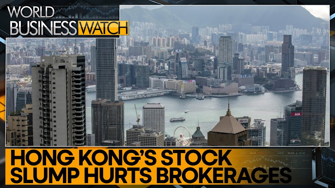 Historic slump in Hong Kong&rsquo;s $4.6 trillion stock market | WION