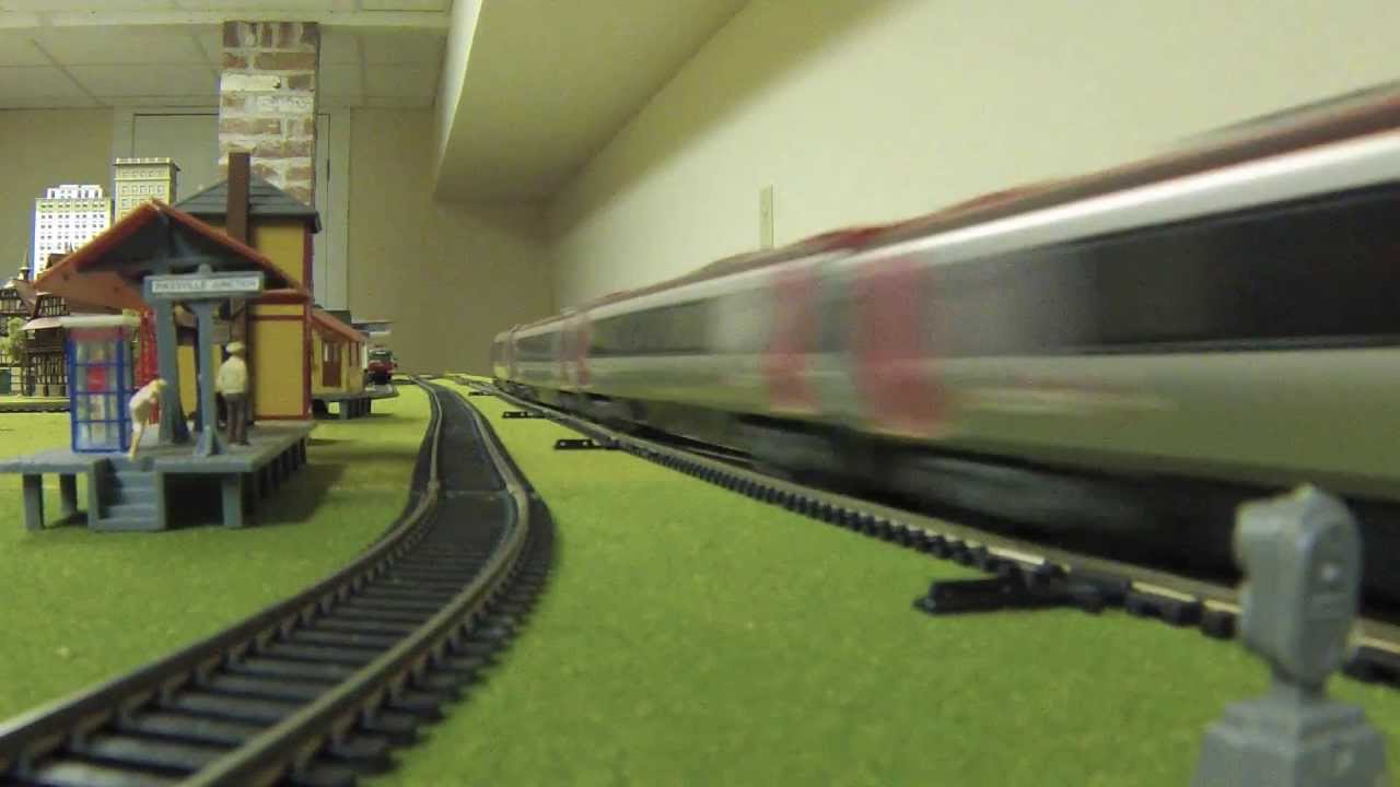 High Speed Model Trains Video! with Eurostar Acela TGV ICE TurboTrain Javelin Pendolino Voyager CRH