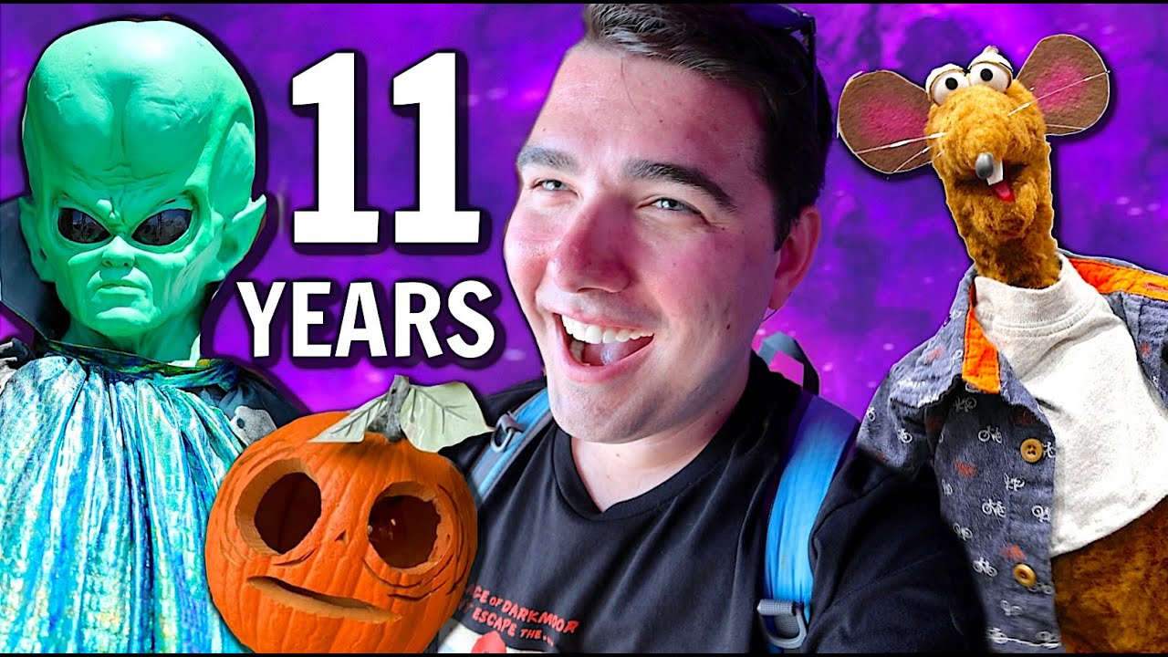 The Most UNHINGED Year Of My Life | YouTube Rewind 2025