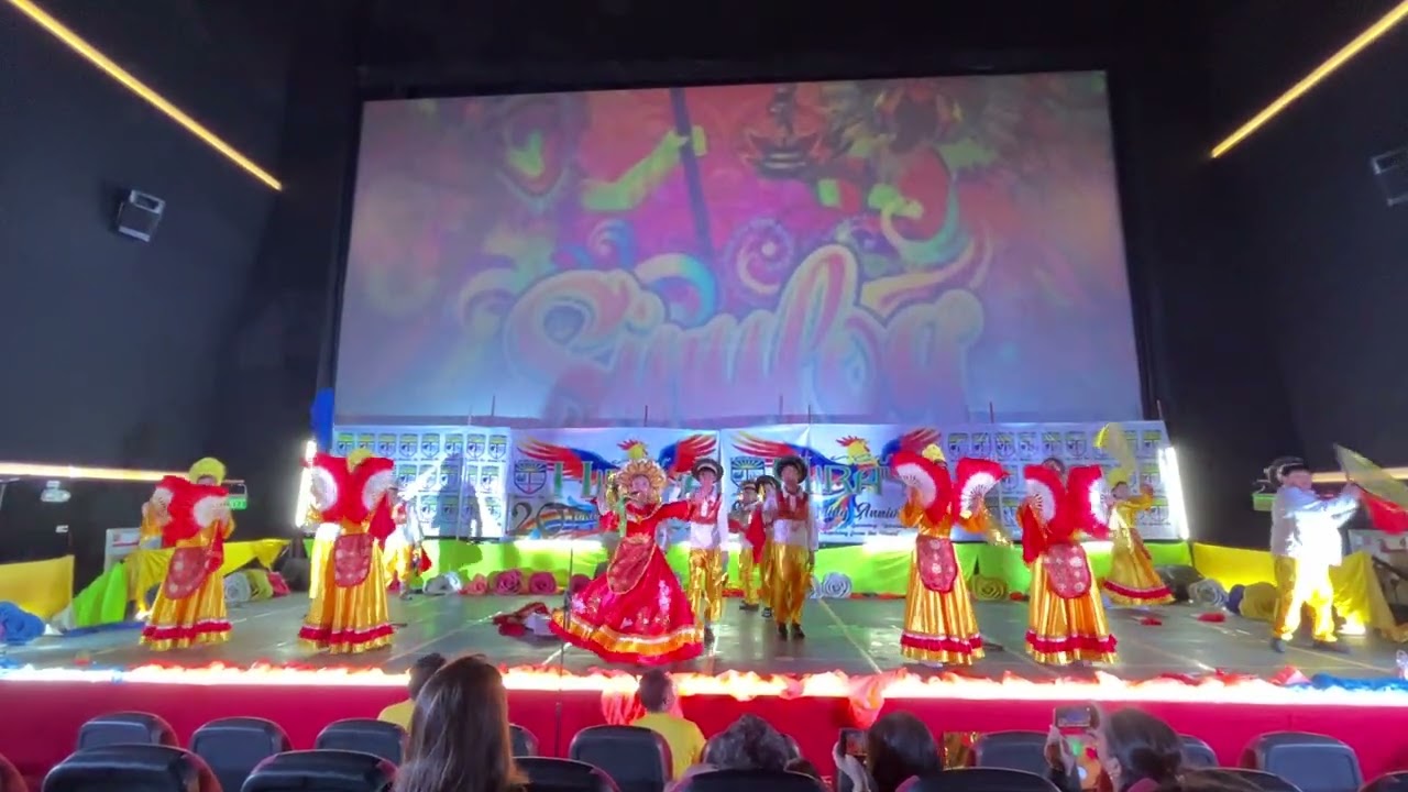 Sinulog Festival. SAMMI Concert 2025- Grade 6, Isaac Newton. No copyright infringement intended