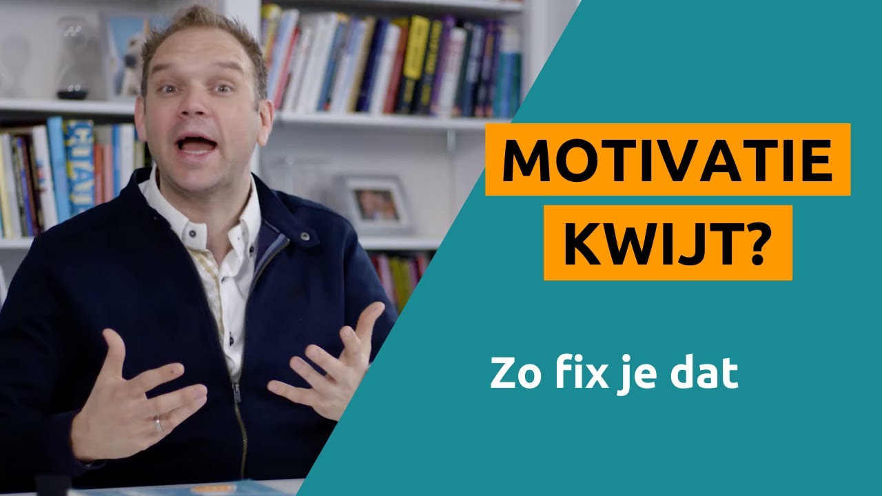 Motivatie Kwijt? (zo fix je dat)