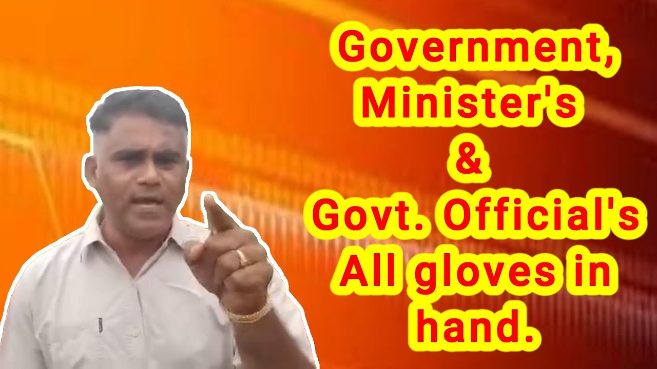 Govt., Minister's & Govt. official's are all gloves in hand. Xencor Polgi