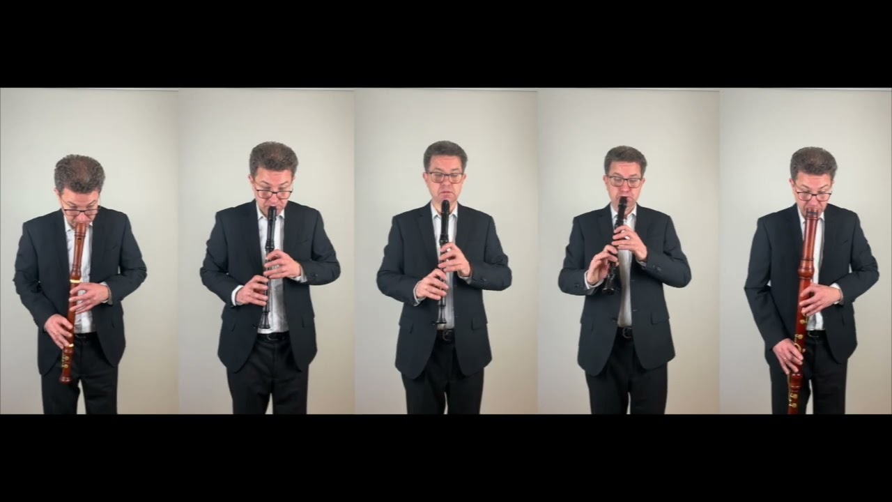 Bach: Sinfonia from Cantata BWV 29 -  for Recorder Orchestra