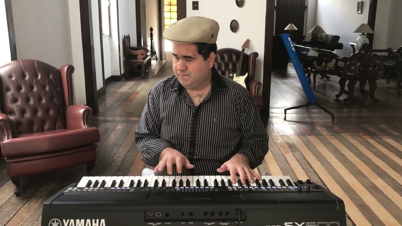 Chuva de prata (Gal Costa) - Cover by Diogo tecladista