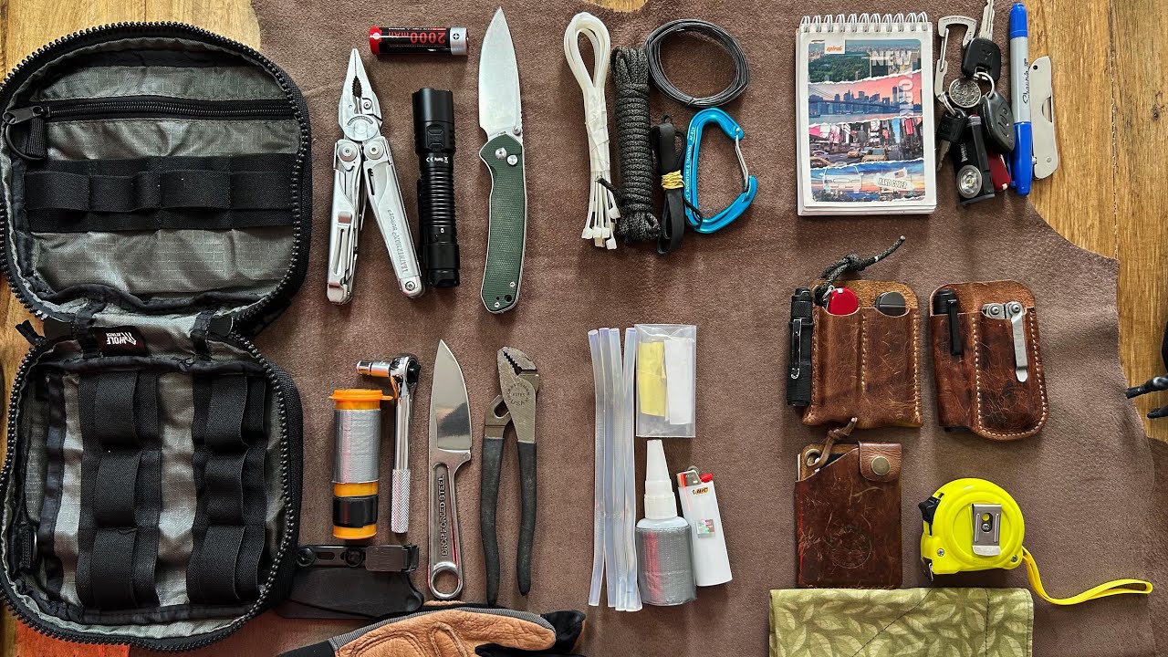 Meu EDC 2025 - Kit EDC Atualizado