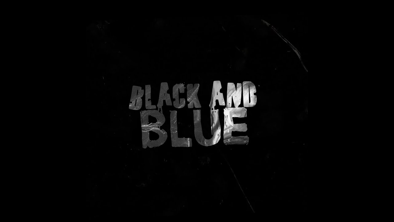 Benjamin Antony James - Black and Blue (Lyric Video)