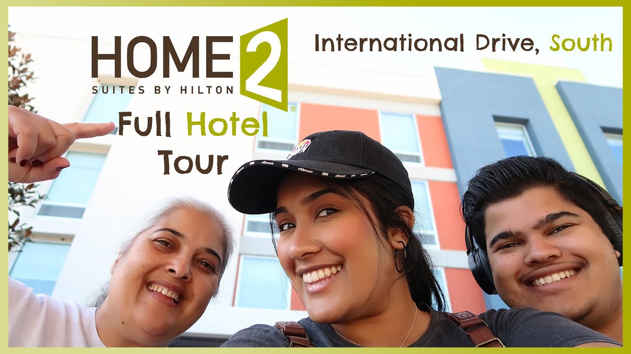 HOME 2 SUITES BY HILTON INTERNATIONAL DRIVE SOUTH | ПОЛНЫЙ ТУР ПО ОТЕЛЮ | РЯДОМ С МИРОМ ДИСНЕЙ
