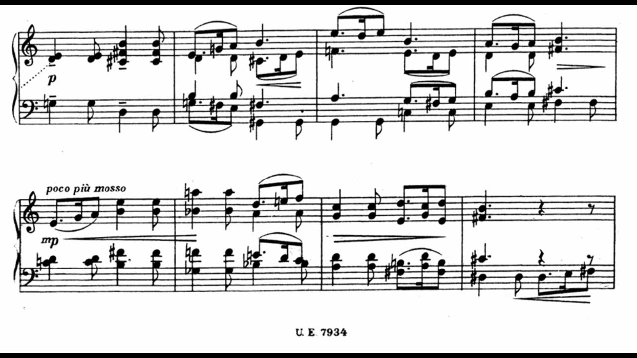 Erwin Schulhoff - Suite No.2 for Solo Piano
