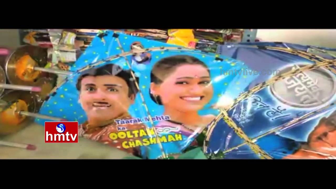 Dangerous Chinese Manja Kites Now In India | HMTV