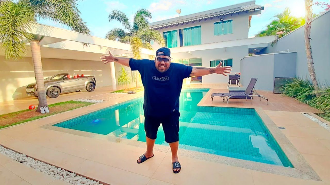 RENATO GARCIA ME LEVOU PARA A CASA DO LAGO