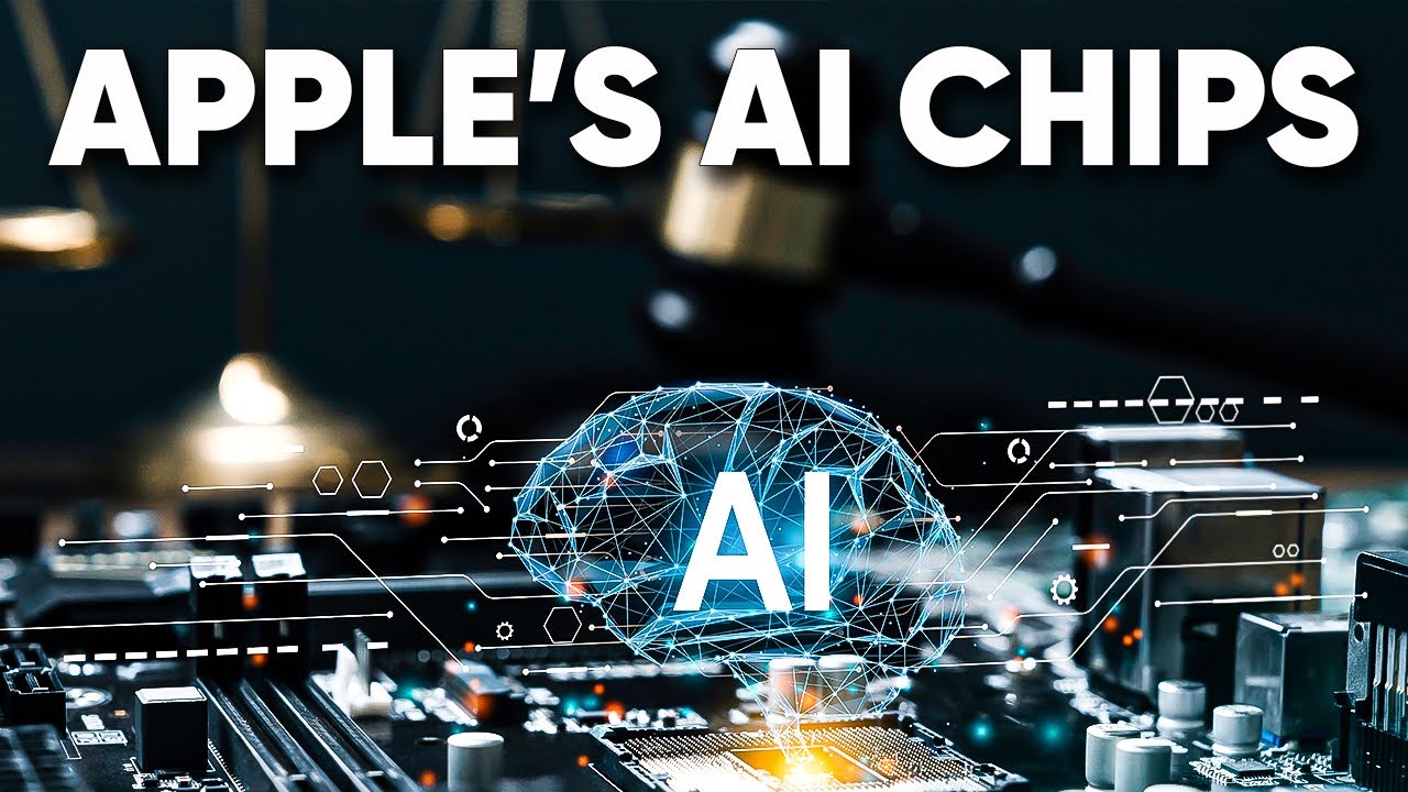 Разработка чипов Apple для искусственного интеллекта и потенциальное влияние на рынок графических...
