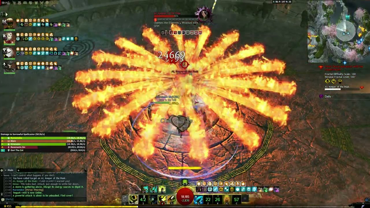 Power Soulbeast | Ai CM (1st Phase) -  Fractal: Sunqua Peak - GW2