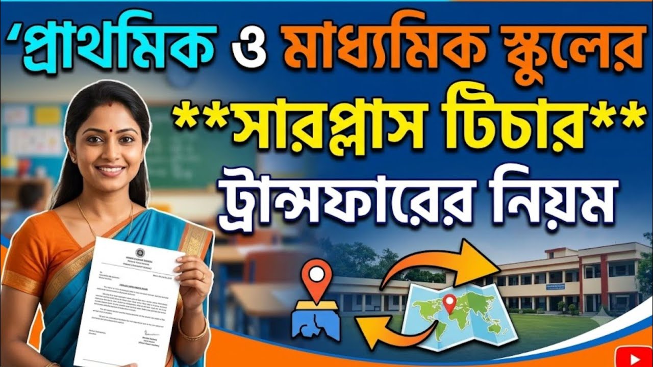 Surplus Teacher Transfer New Rules Primary and secondary | Zero Enrollment school 
