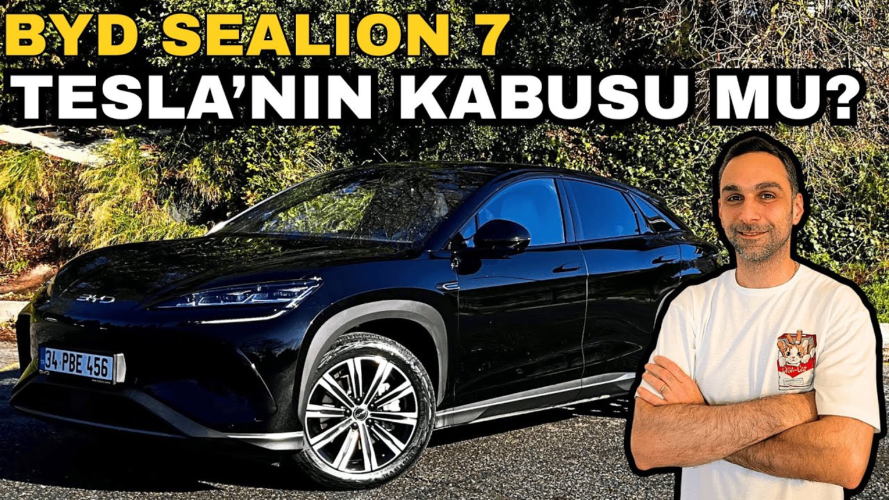 BYD Sealion 7 İnceleme: Tesla'nın Kabusu Mu?