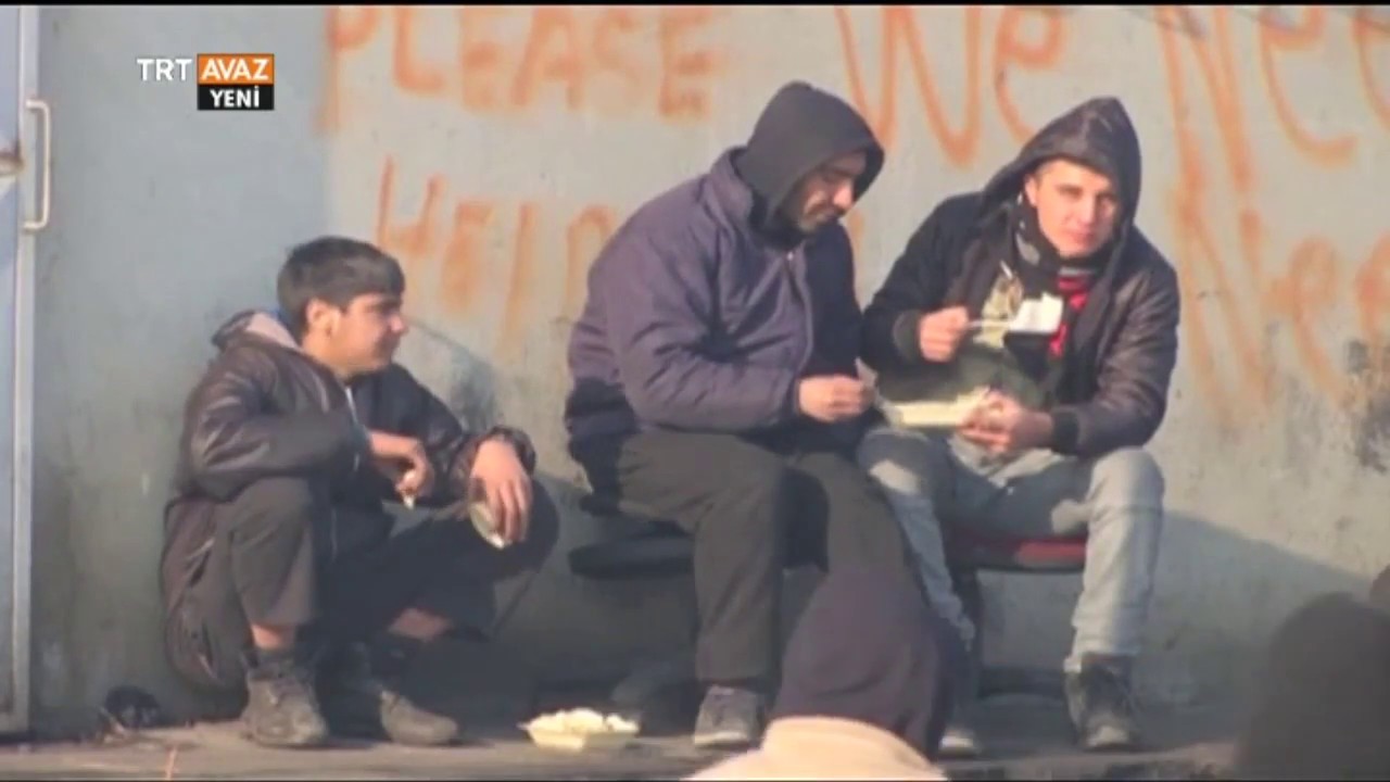 Mülteciler Hayatta Kalma Mücadelesi Veriyor! - Sırbistan - Balkan Gündemi - TRT Avaz