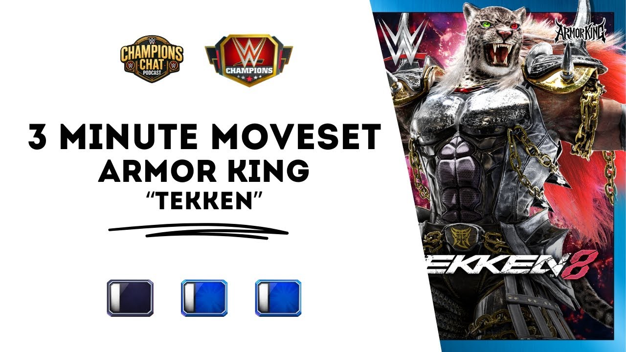 Бесплатная сборка с КОГТЯМИ | Armor King "Tekken"