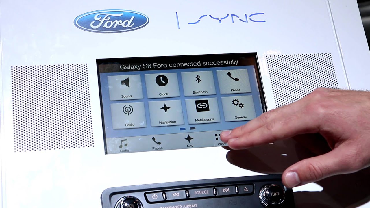 Vorführung Ford SYNC 3 mit AppLink (Deutsch)