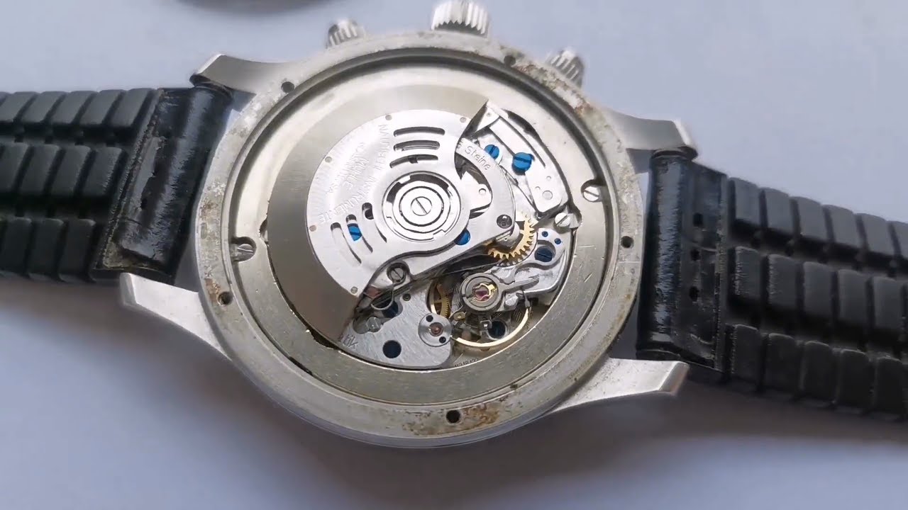 Mühle-Glashütte German Watch Repair & Maintenance! Inventory Movements Need Attention