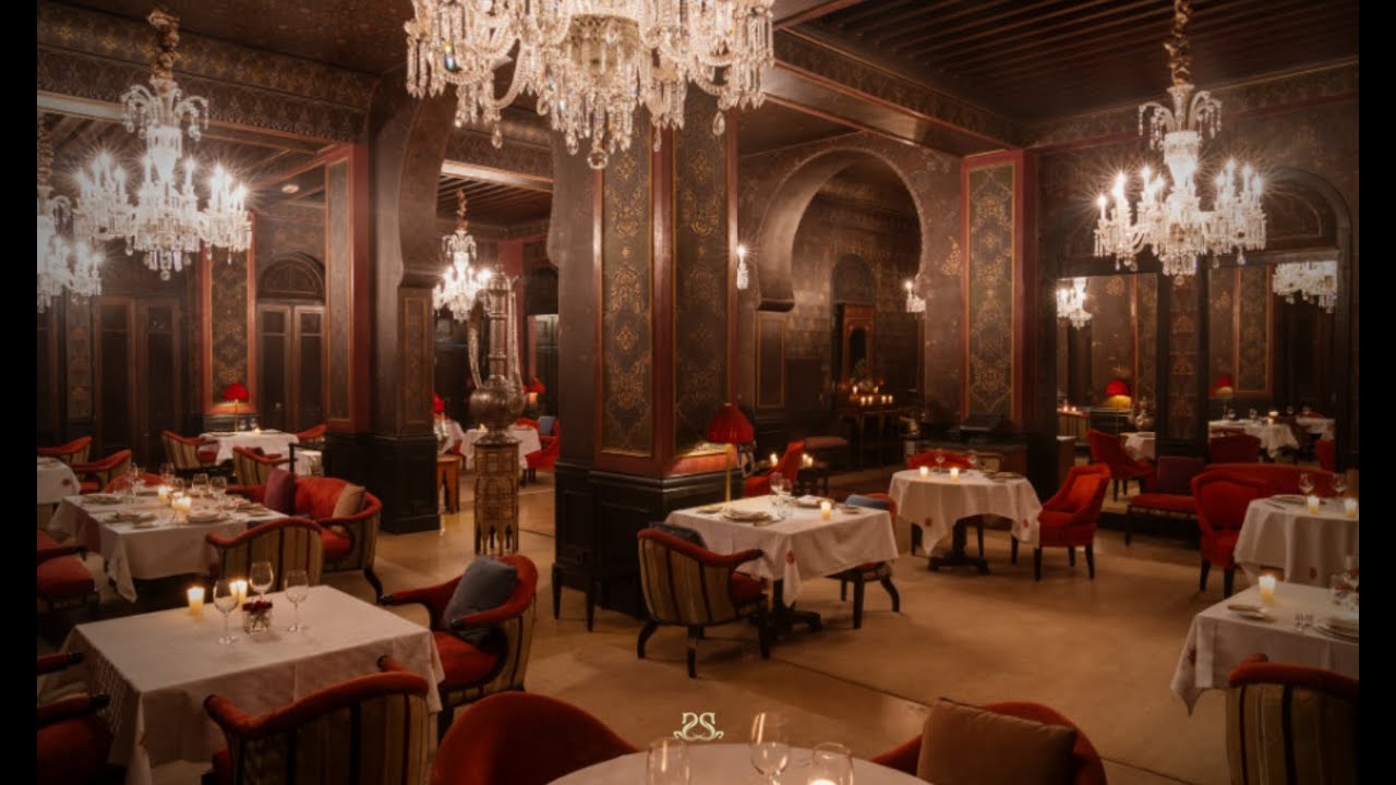 Moroccan Restaurant Assyl | Selman Marrakech