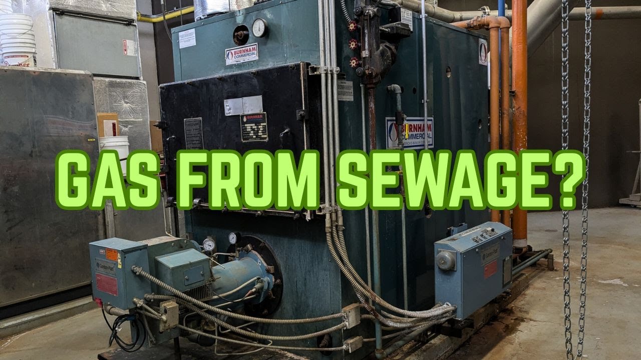 How Sewage Turns Into Biogas | Inside a Wastewater Treatment Plant