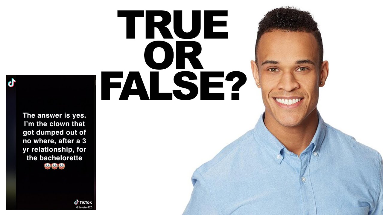 TIKTOK'ER Says Bachelorette Contestant Dumped Her To Go On Bachelorette- His Sister Says 'FAKE NEWS'