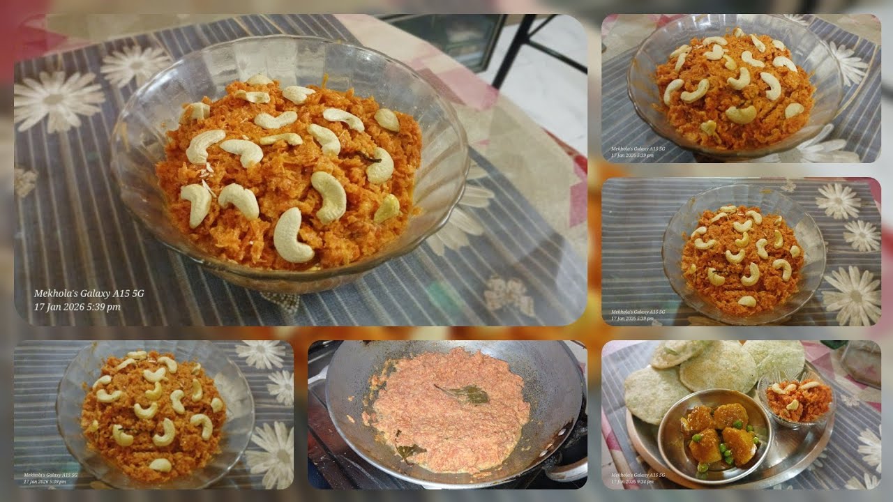 Gajar ka Halwa.