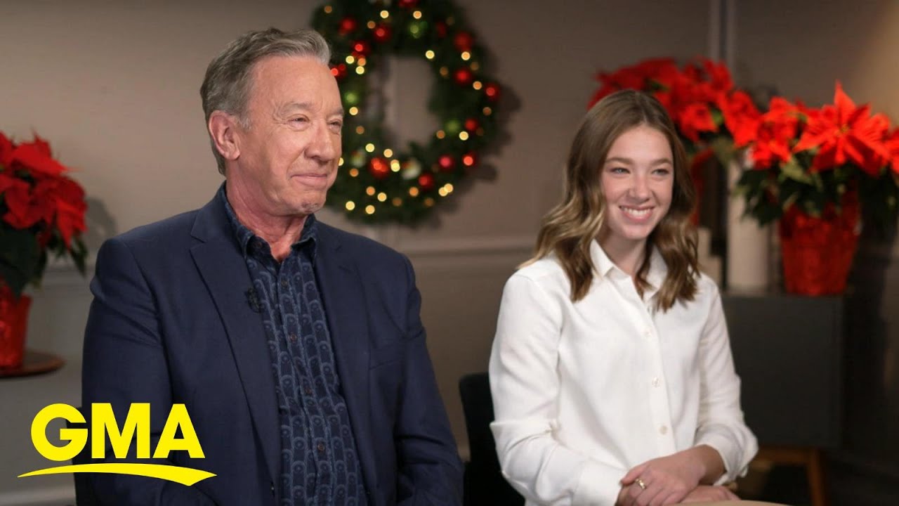 Tim Allen and daughter Elizabeth talk ‘The Santa Clauses’